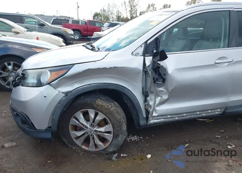 2012 Honda Cr-V Ex-L из США, поврежденный, VIN 2HKRM4H75CH629054